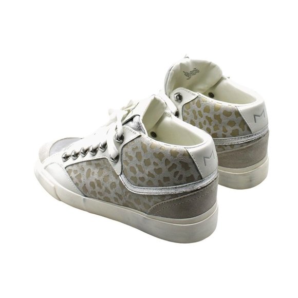 Marc Fisher Womens Merin 3 Leather Lifestyle Casual and Fashion Sneakers - Picture 7 of 8